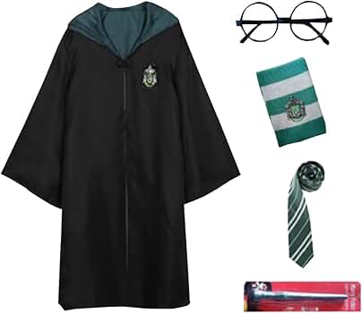 【子供140150】ハリーポッターグリフィントール 高品質コスプレ2点セット 子供140150】ハリーポッターグリフィントール 高品質コスプレ2点